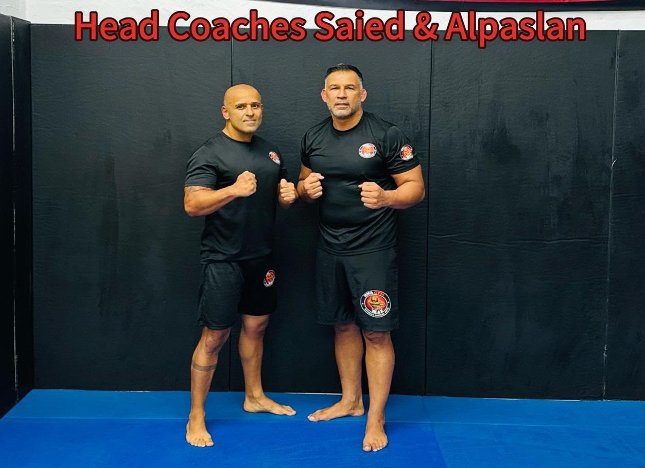 Head Coaches Saied Hamidi und Alpaslan Cankaya im RMA GYM Ratingen