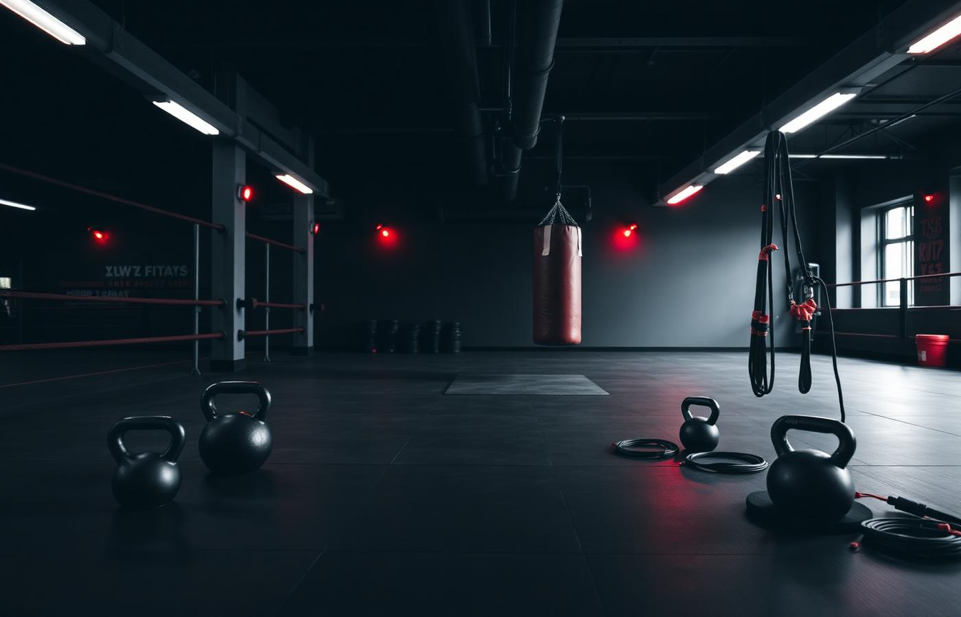 Trainingsfläche für Ladies Crossfitness im RMA GYM